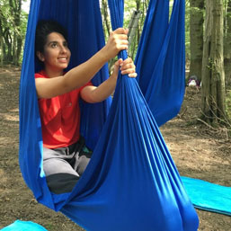Air Fit Yoga au parcours accrobranche